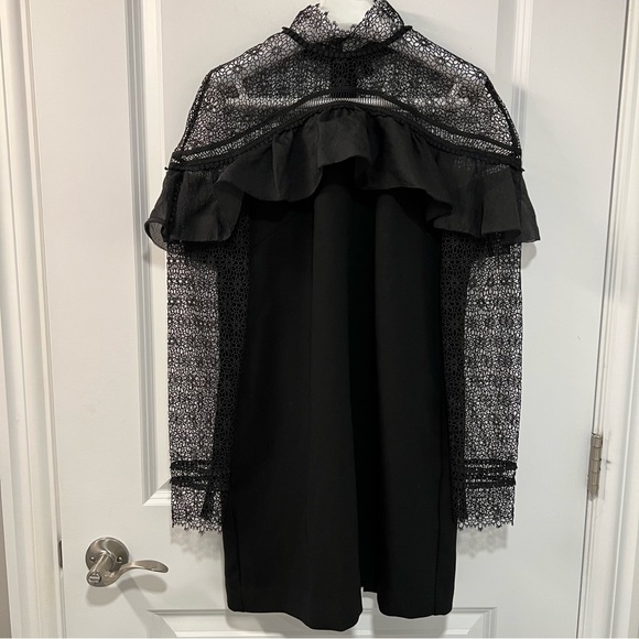 Self Portrait mini dress size 4 - Picture 6 of 13